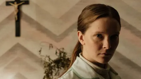 Studio Canal Morfydd Clark stars in the psychological horror film, Saint Maud