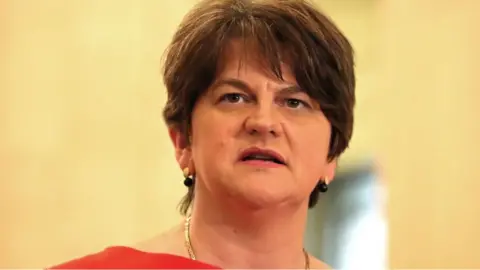 Reuters First Minister Arlene Foster