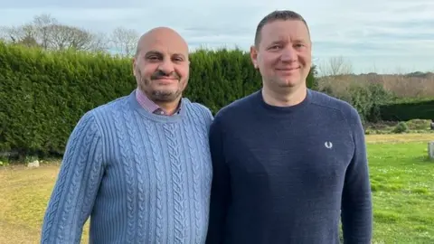 BBC Alex Stroie and Toader Sarbu