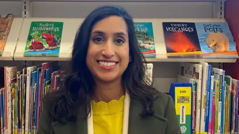 Ben Parker/BBC Claire Coutinho