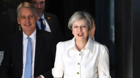 AFP hammond and May