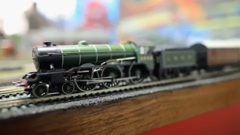 Getty Images Hornby rail model