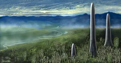 Mary Parrish, National Museum of Natural History Prototaxites