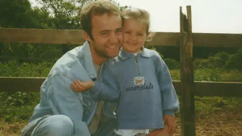 Jamie Genevieve Jamie and her father
