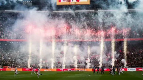 Getty Images Ajax fans