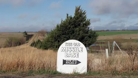 Getty Images Survival shelters are being built in former military bases, like this nuclear missile silo north of Salina , Kansas.