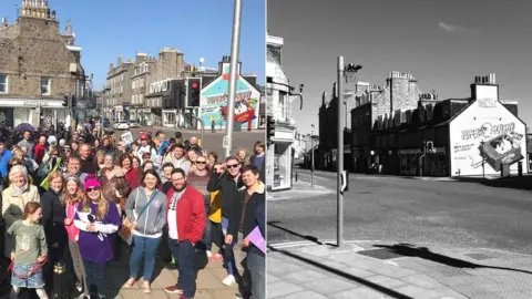 Louise Kendal / Ken Banks Nuart