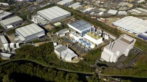 Veolia Rye House site