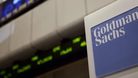 Getty Images Goldman Sachs logo