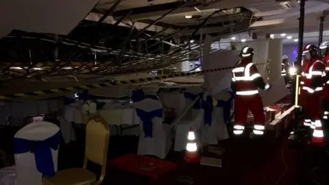 @HighgateFire Firefighters assess the scene