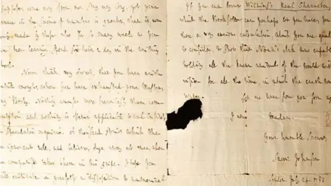 Chorley House Auctions Letters