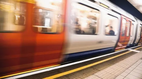 Getty Images London Underground