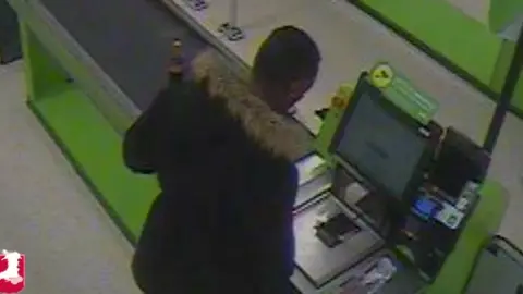 South Wales Police Ahmed Ismail Ali trying to buy knives from Asda