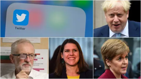 AFP/Getty Images/PA Media/EPA Twitter leaders