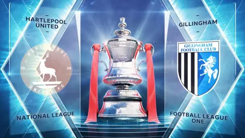 Hartlepool United v Gillingham