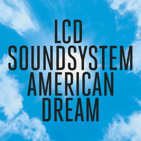 Columbia Artwork for LCD Soundsystem's American Dream