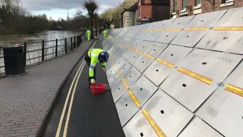 Environment Agency Barriers