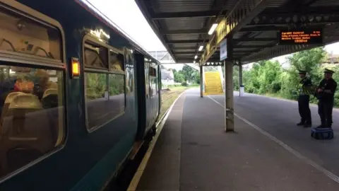 Tenby train station