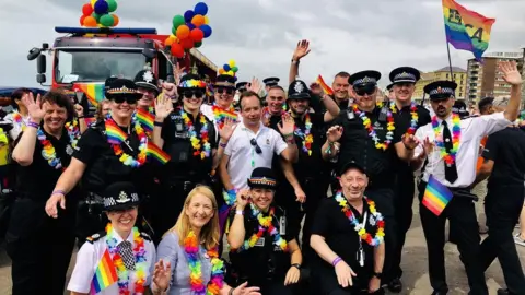 Sussex Police & Crime Commissioner Brighton Pride