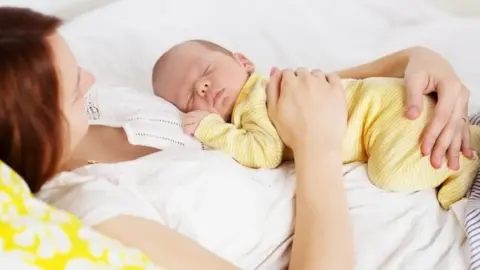 Getty Images mother and baby