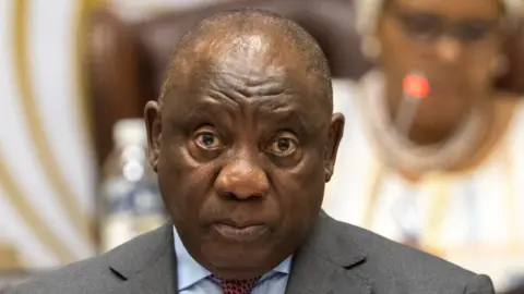 Cyril Ramaphosa: Damning report raises tough questions for South Africa's  leader
