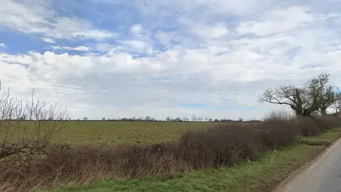 Google Stretton Road in Greetham