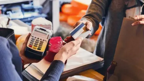 Getty Images The funding has been welcomed by Retail NI