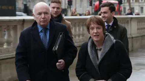 AFP/Getty Images Jack Dromey and Caroline Spelman