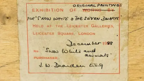 Hansons Back of the Snow White stills