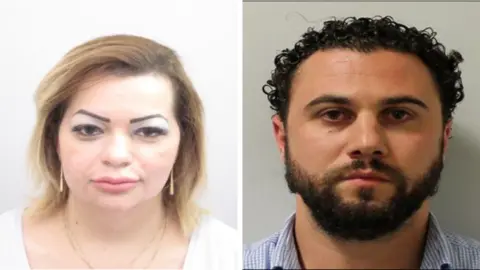 cps Galina Nikolova and Gyunesh Ali - who fled to Bulgaria was later extradited back to the UK