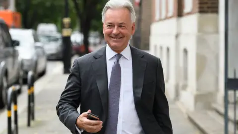 Getty Images Sir Alan Duncan