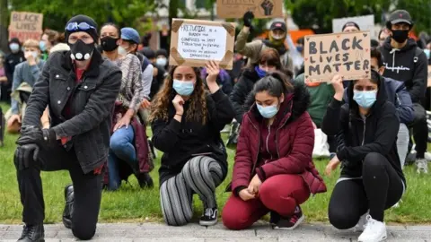 AFP/ Getty Images Black Lives Matter protests