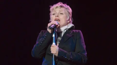 Getty Images Blondie at Cornbury 2008