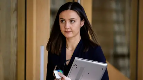 Getty Images Net Zero Secretary Mairi McAllan