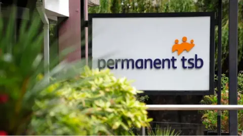 RTÉ Permanent TSB sign