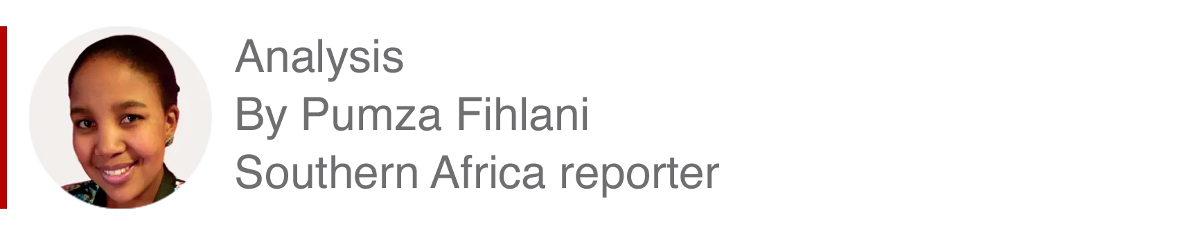 Analysis box by Pumza Fihlani, southern Africa reporter