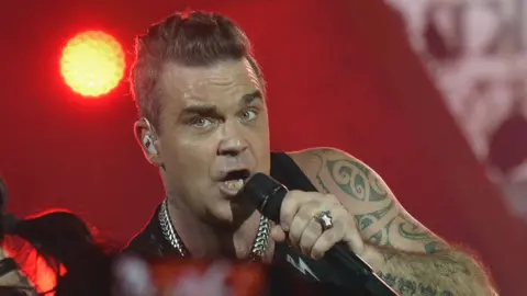 AFP Robbie Williams