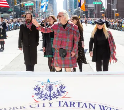 Press Association Billy Connolly