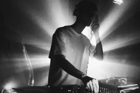 Family Handout/ PA Media Alex Theodossiadis - DJ