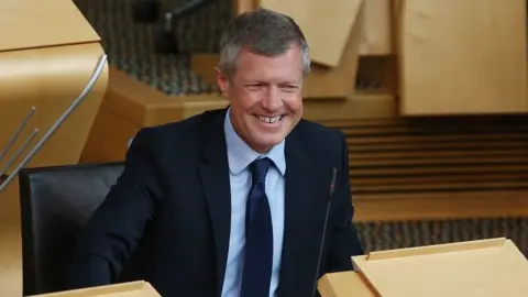 Andrew Milligan Willie Rennie