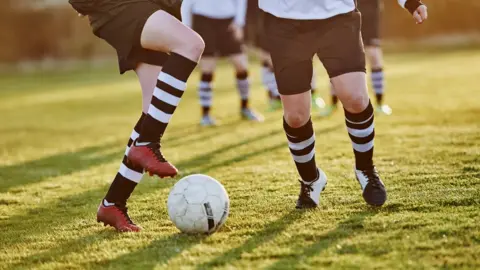 Getty Images Stock football image