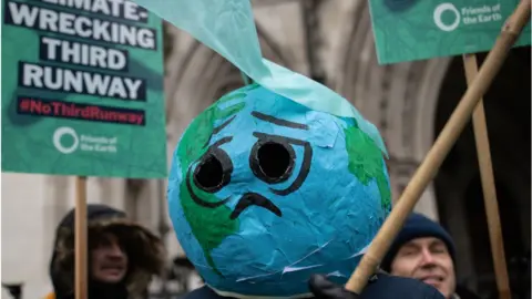 Getty Images Environment protestor