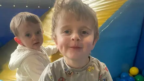 Cara McDermott Cara McDermott's two sons