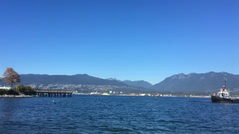 Vancouver's coastline