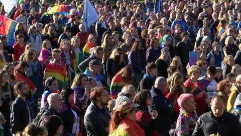 BBC Crowd at Proud Ness