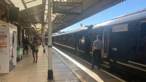 BBC Train station