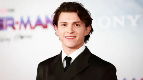 Getty Images Tom Holland