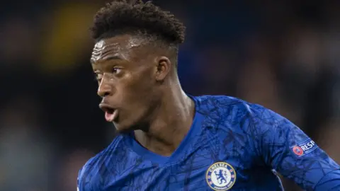 Chelsea's Callum Hudson-Odoi