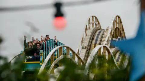 Getty Images Dreamland's Scenic Railway