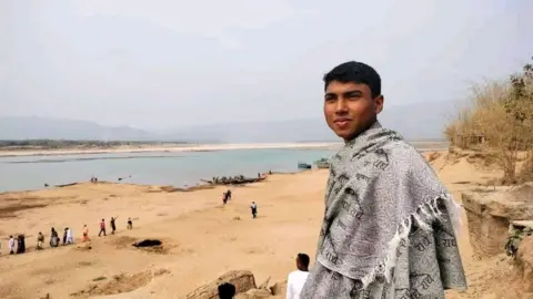 BBC deceased son Pranta Chandra Das